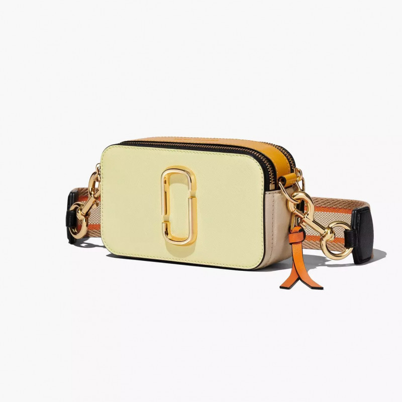 Marc Jacobs The Colorblock Snapshot Tender Yellow Multi