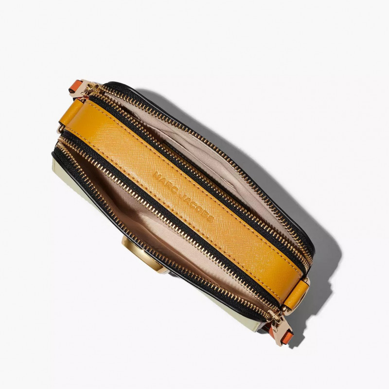 Marc Jacobs The Colorblock Snapshot Tender Yellow Multi