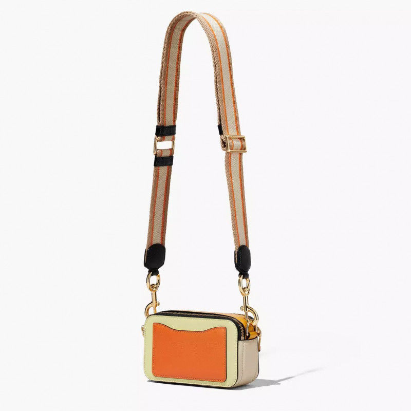 Marc Jacobs The Colorblock Snapshot Tender Yellow Multi