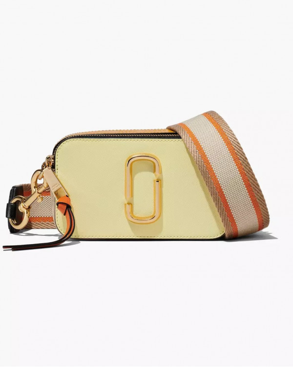 Marc Jacobs The Colorblock Snapshot Tender Yellow Multi