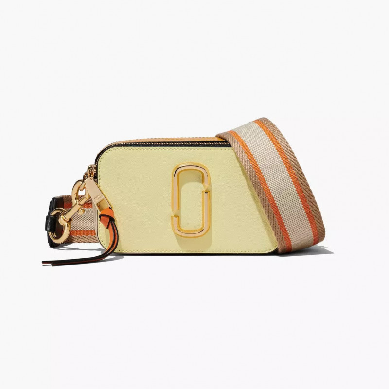 Marc Jacobs The Colorblock Snapshot Tender Yellow Multi