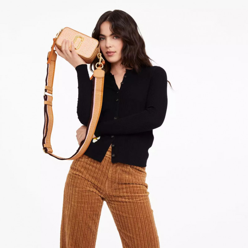 Marc Jacobs The Mixed Media Snapshot Crossbody Bag