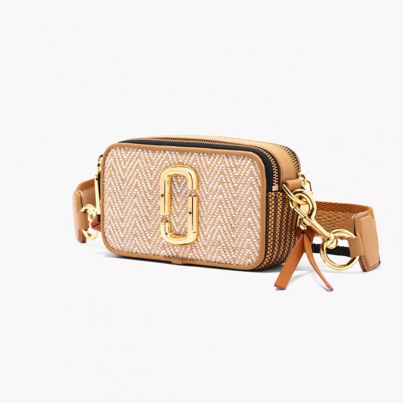 Marc Jacobs The Mixed Media Snapshot Crossbody Bag