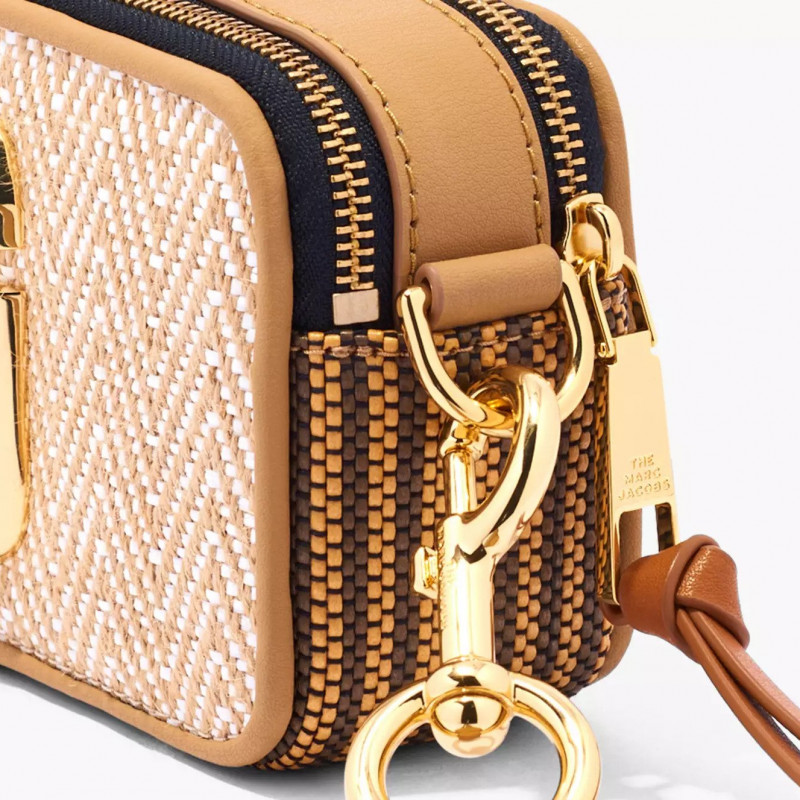Marc Jacobs The Mixed Media Snapshot Crossbody Bag