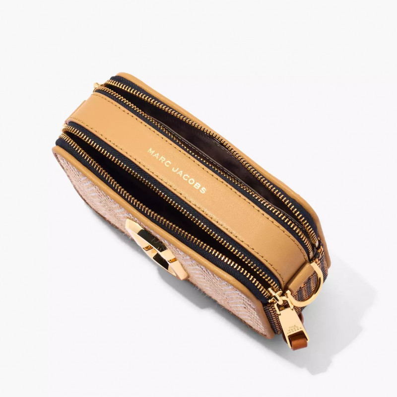 Marc Jacobs The Mixed Media Snapshot Crossbody Bag