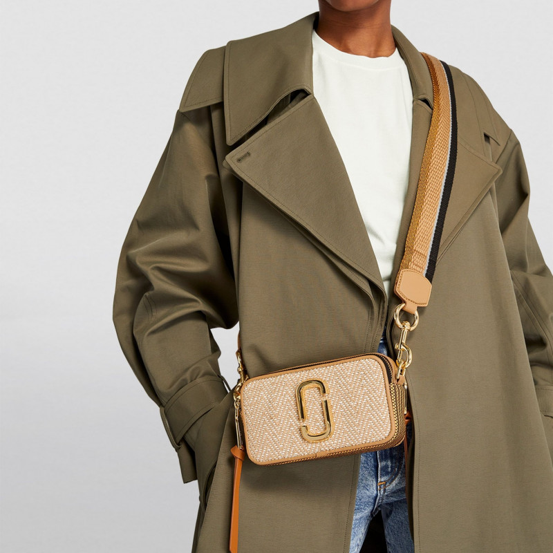 Marc Jacobs The Mixed Media Snapshot Crossbody Bag