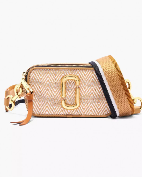 Marc Jacobs The Mixed Media Snapshot Crossbody Bag