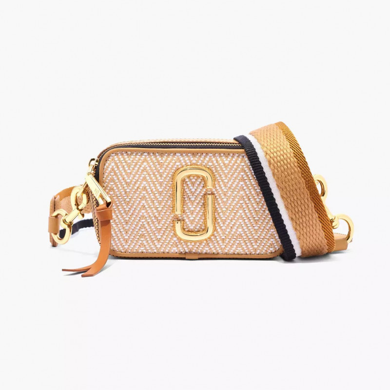 Marc Jacobs The Mixed Media Snapshot Crossbody Bag