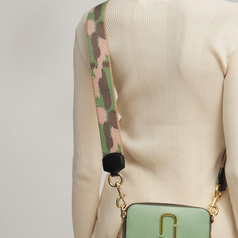 Сумка Marc Jacobs The Snapshot Aspen Green Multi