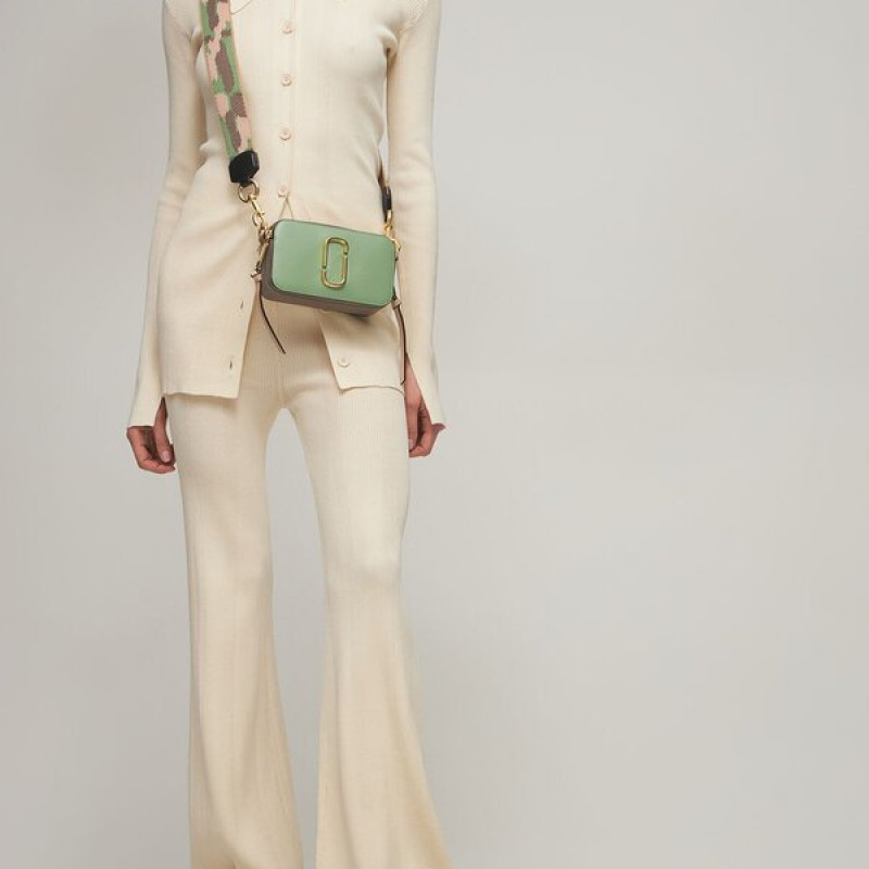 Сумка Marc Jacobs The Snapshot Aspen Green Multi