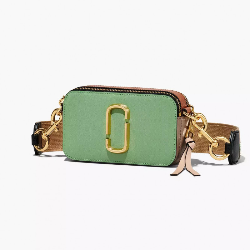 Сумка Marc Jacobs The Snapshot Aspen Green Multi