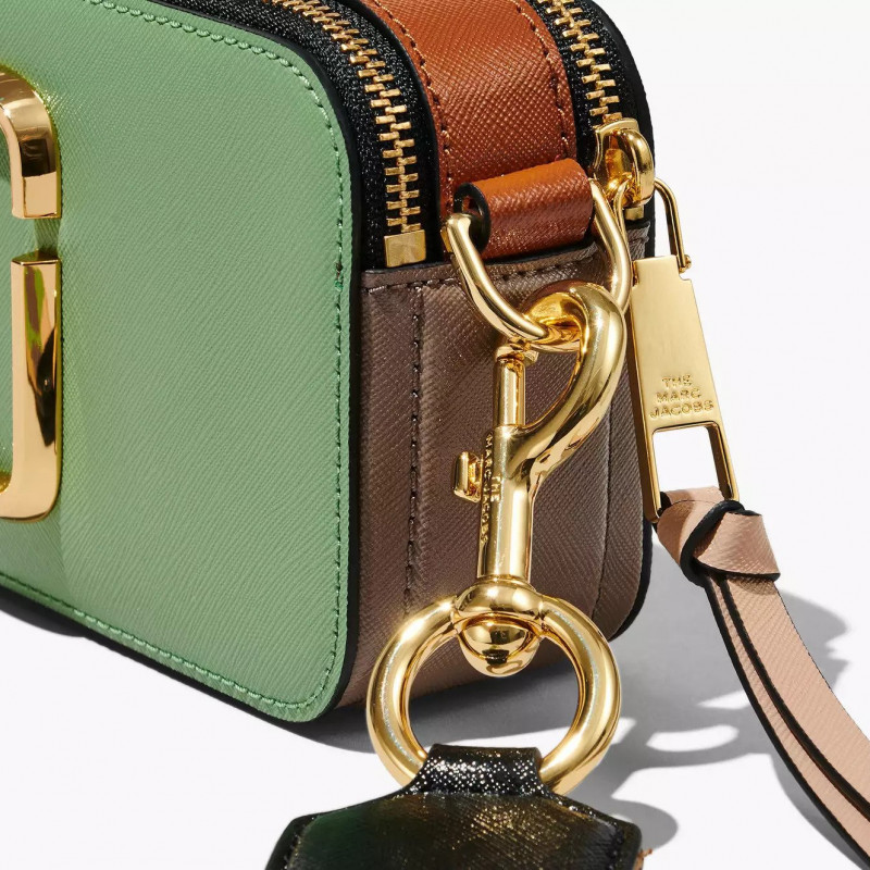 Сумка Marc Jacobs The Snapshot Aspen Green Multi