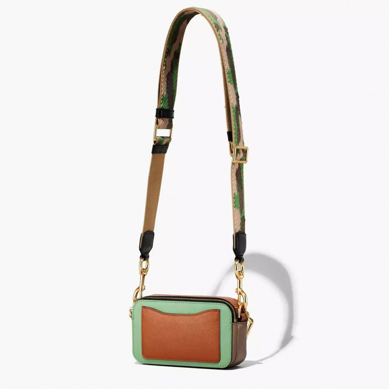 Сумка Marc Jacobs The Snapshot Aspen Green Multi