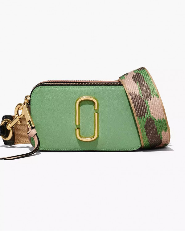 Сумка Marc Jacobs The Snapshot Aspen Green Multi