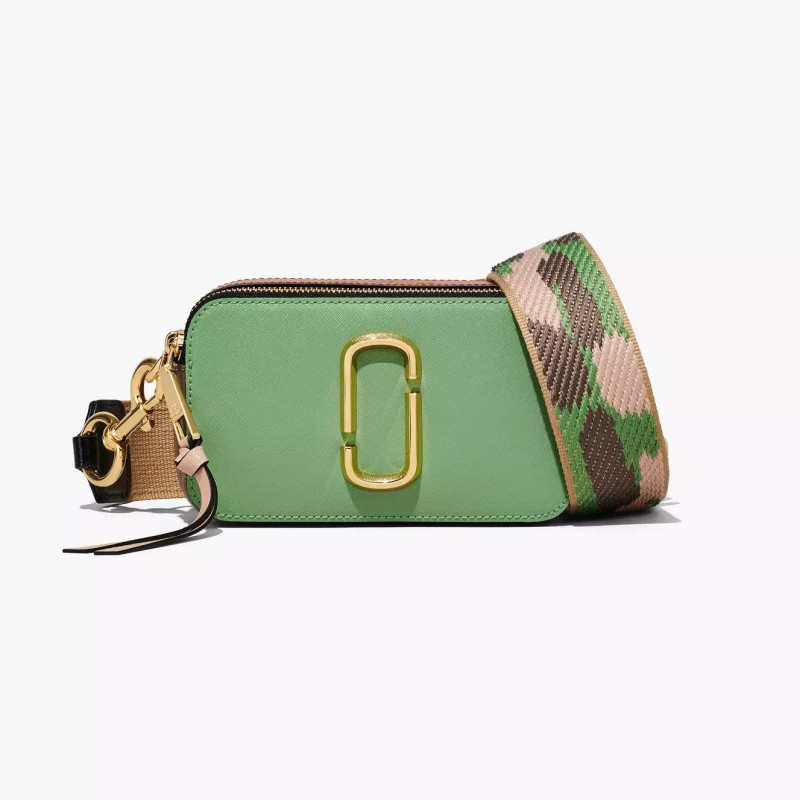 Сумка Marc Jacobs The Snapshot Aspen Green Multi