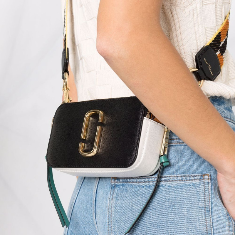 Marc Jacobs The Snapshot Black/Honey Ginger Multi