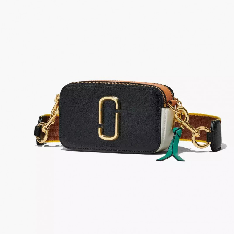 Marc Jacobs The Snapshot Black/Honey Ginger Multi