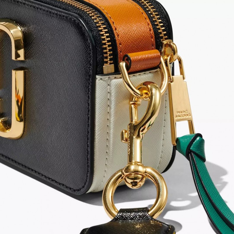 Marc Jacobs The Snapshot Black/Honey Ginger Multi