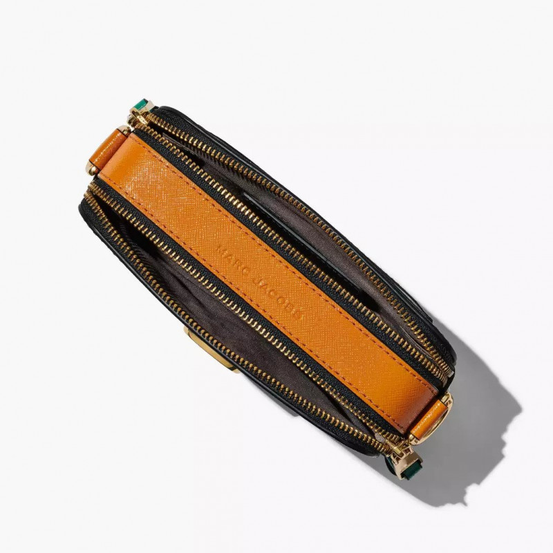 Marc Jacobs The Snapshot Black/Honey Ginger Multi