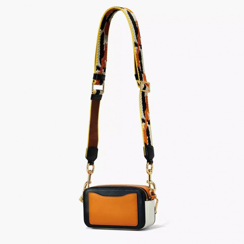 Marc Jacobs The Snapshot Black/Honey Ginger Multi