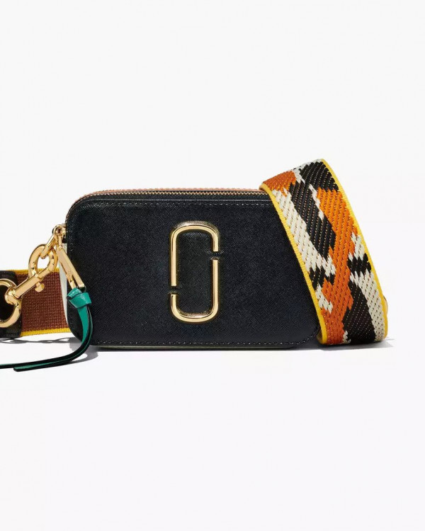 Marc Jacobs The Snapshot Black/Honey Ginger Multi