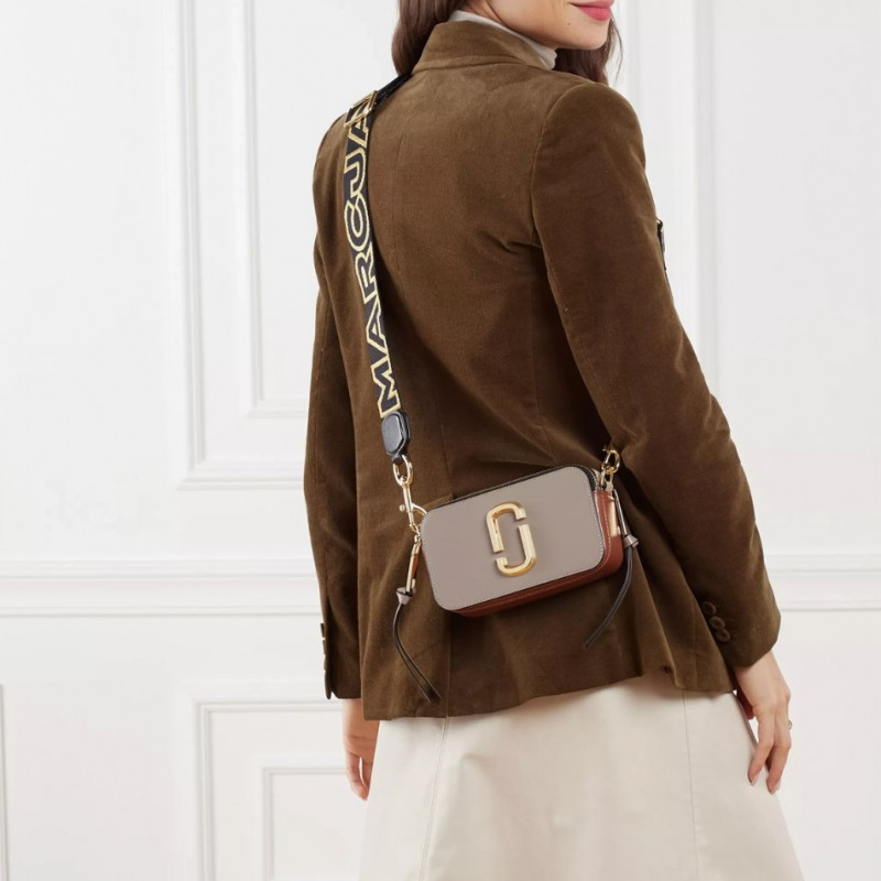 Marc Jacobs The Snapshot сумка-кросбоді Cement Multi