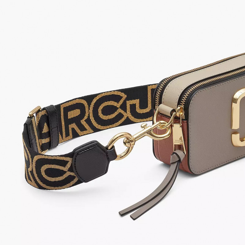 Marc Jacobs The Snapshot сумка-кросбоді Cement Multi