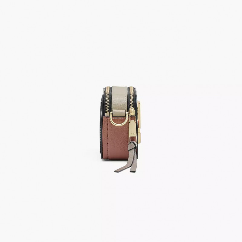 Marc Jacobs The Snapshot сумка-кросбоді Cement Multi