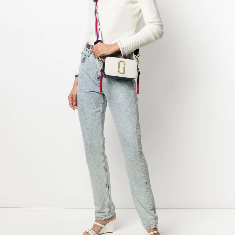 Сумка Marc Jacobs The Snapshot Coconut Multi