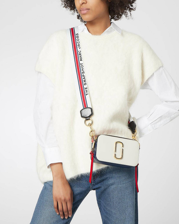 Сумка Marc Jacobs The Snapshot Coconut Multi
