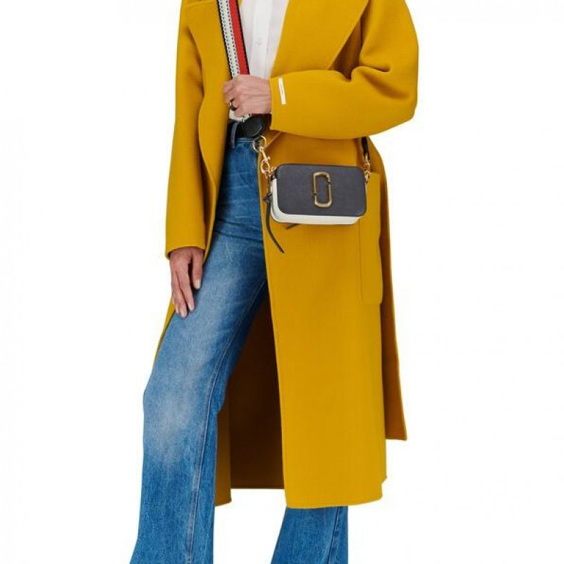 Marc Jacobs The Snapshot Cylinder Grey Multi Bag