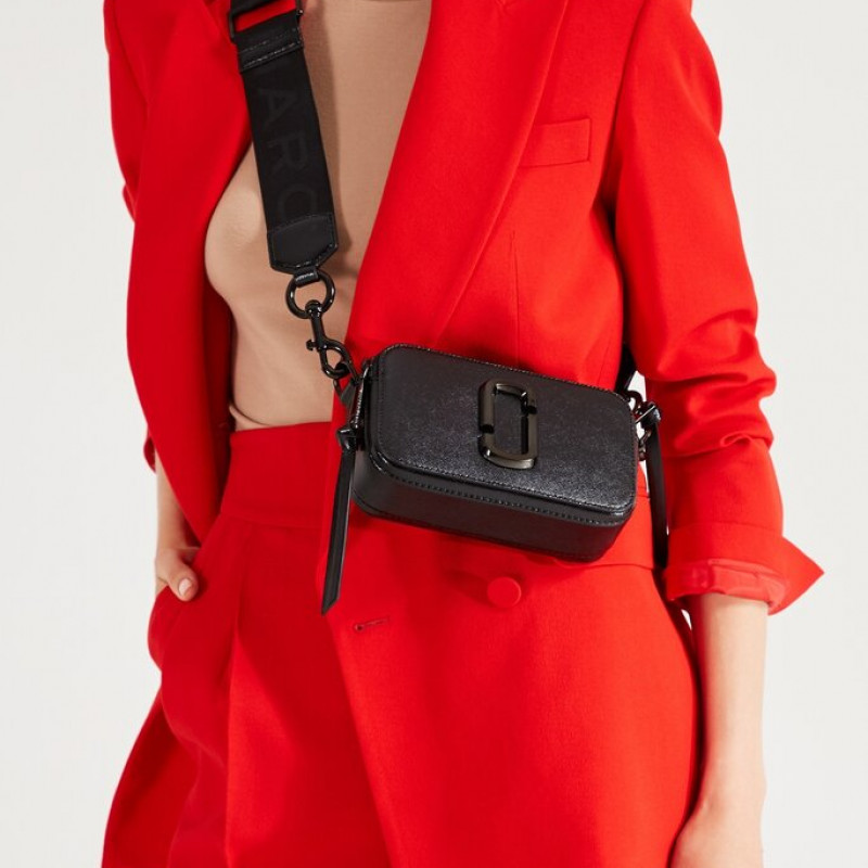 Сумка Marc Jacobs The Snapshot DTM Black