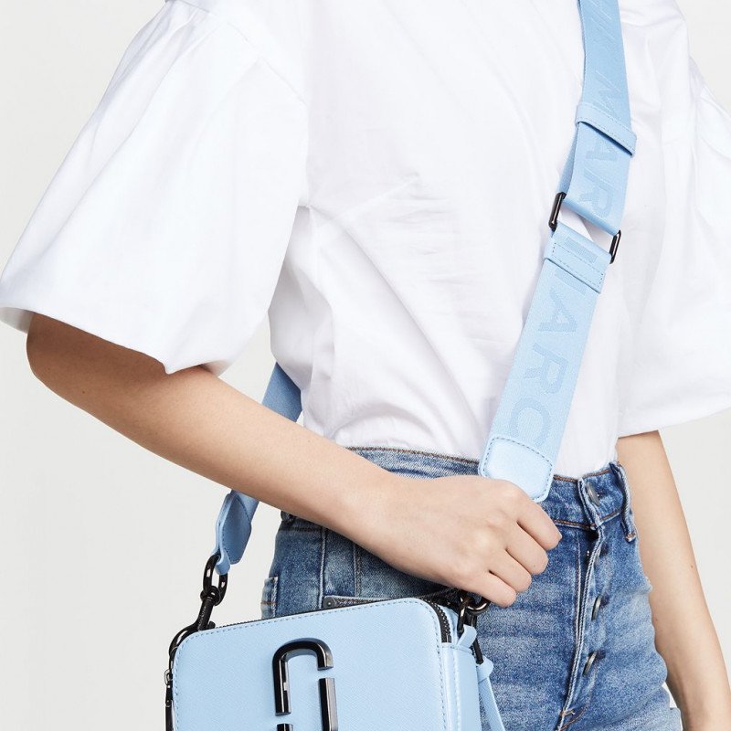 Сумка Marc Jacobs The Snapshot DTM Dreamy Blue