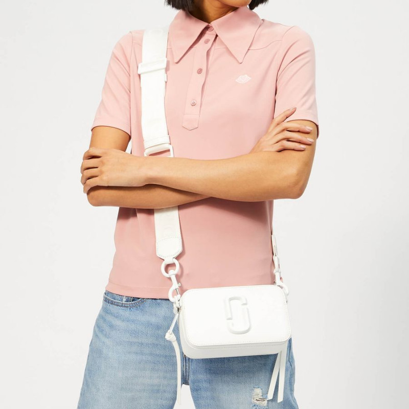 Сумка Marc Jacobs The Snapshot DTM Moon White 