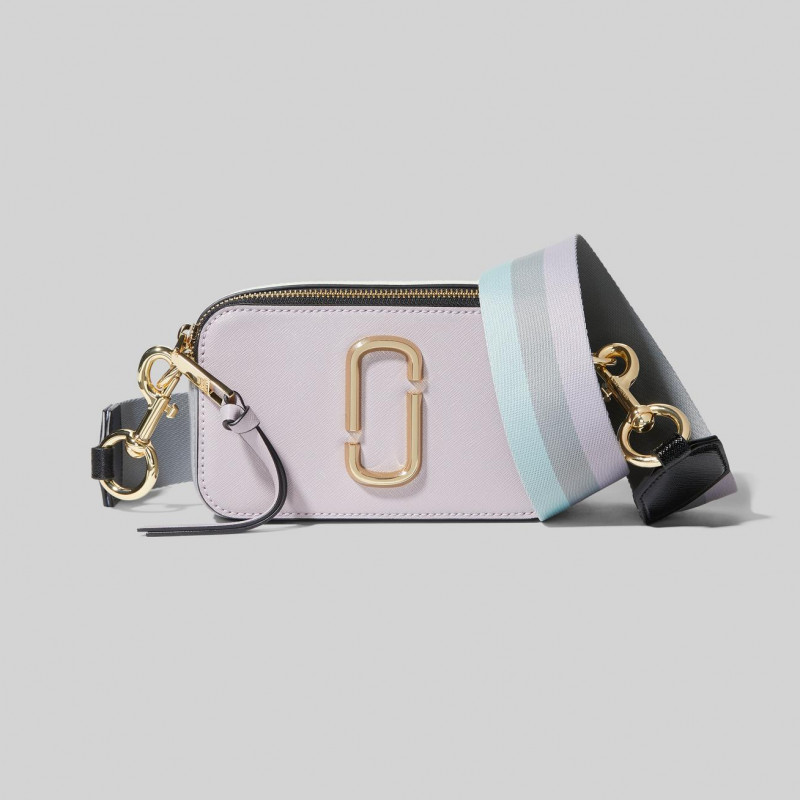 Сумка Marc Jacobs The Snapshot Dusty Lilac Multi