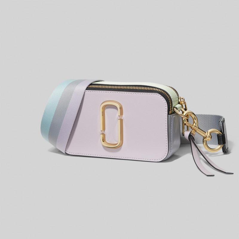 Сумка Marc Jacobs The Snapshot Dusty Lilac Multi