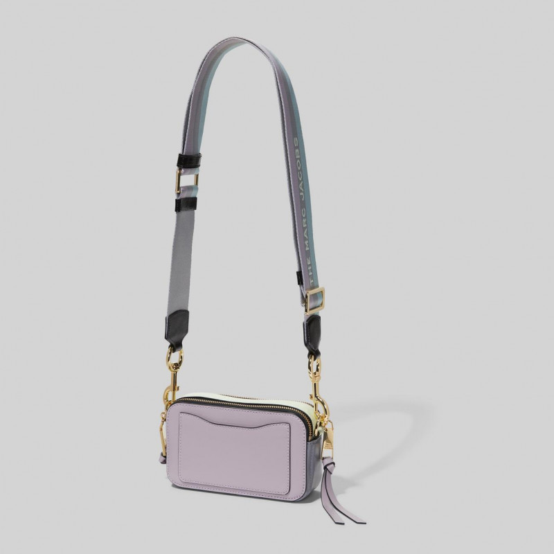 Сумка Marc Jacobs The Snapshot Dusty Lilac Multi