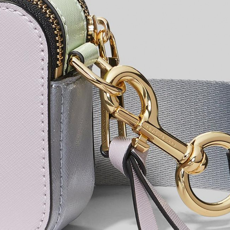 Сумка Marc Jacobs The Snapshot Dusty Lilac Multi