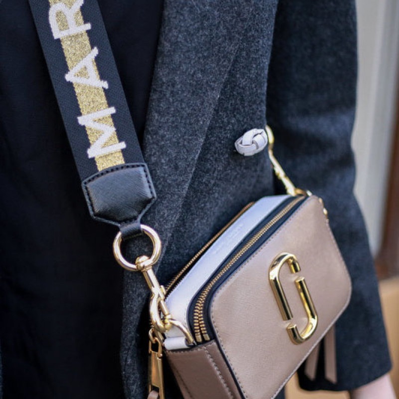 Сумка Marc Jacobs The Snapshot French Grey Multi