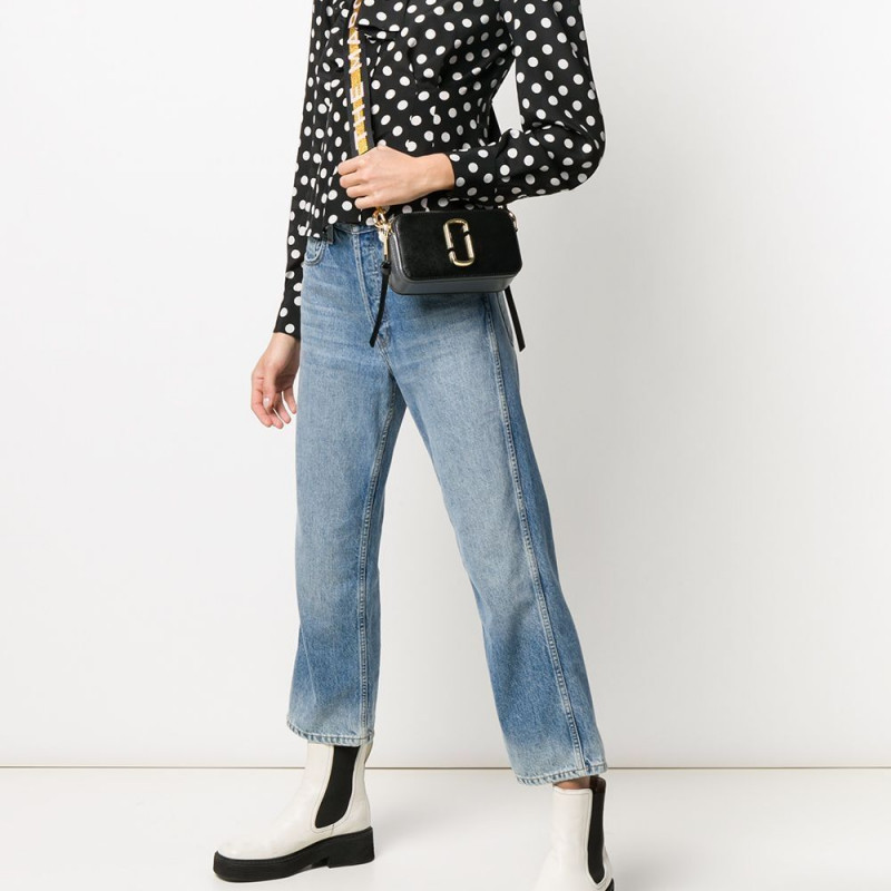 Сумка Marc Jacobs The Snapshot New Black Multi