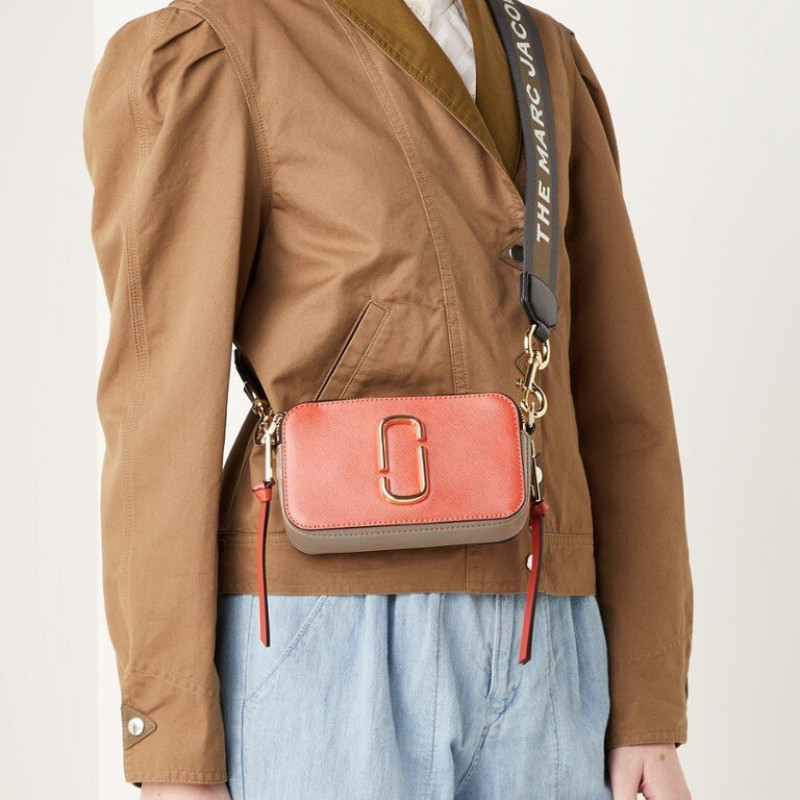 Marc Jacobs The Snapshot Peach Blossom Multi