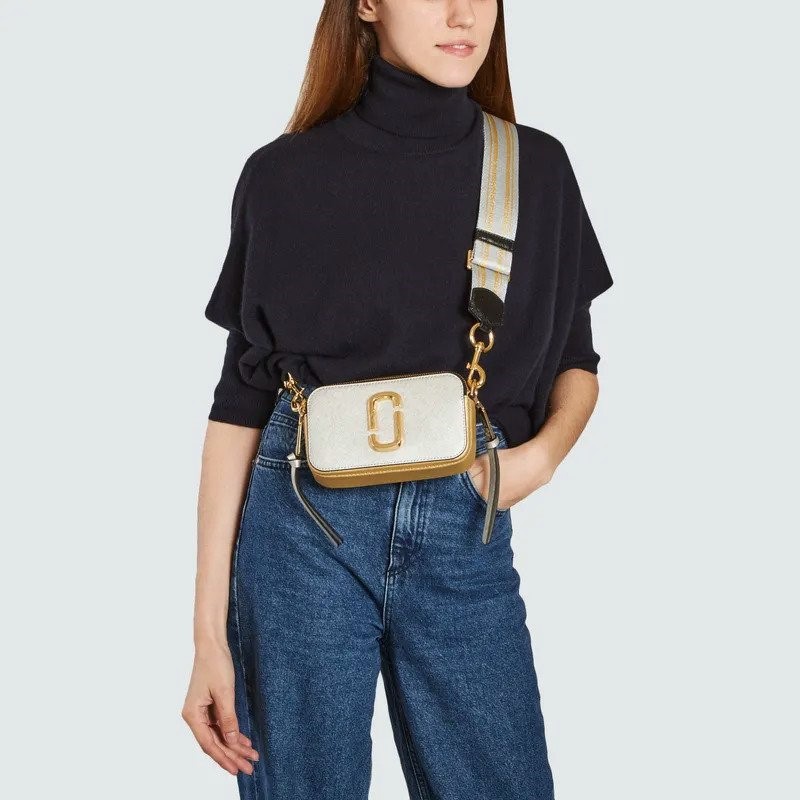 Marc Jacobs The Snapshot Metallic