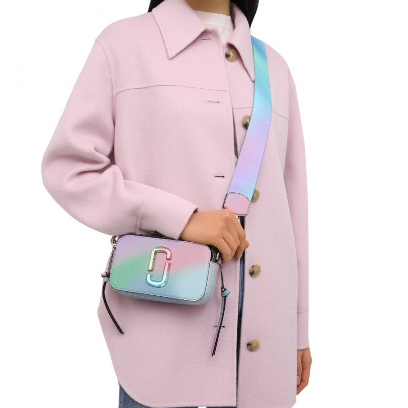 Marc Jacobs The Snapshot Small Camera Bag Airbrush 2.0