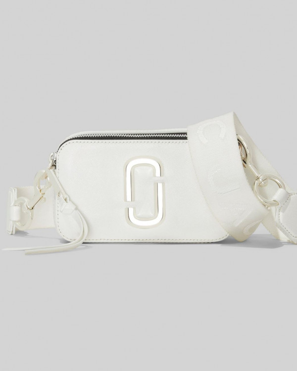 Сумка Marc Jacobs The Snapshot Small Camera Bag White
