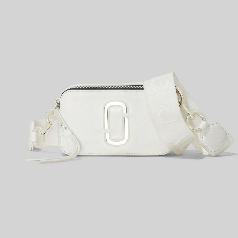 Сумка Marc Jacobs The Snapshot Small Camera Bag White