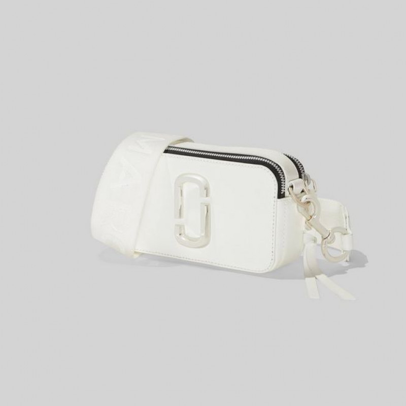 Сумка Marc Jacobs The Snapshot Small Camera Bag White