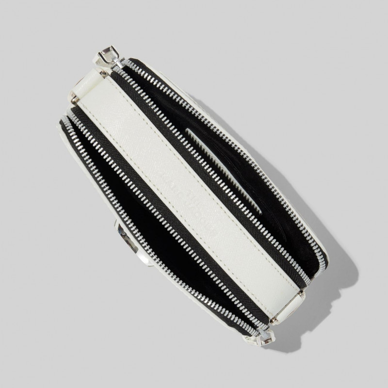 Сумка Marc Jacobs The Snapshot Small Camera Bag White