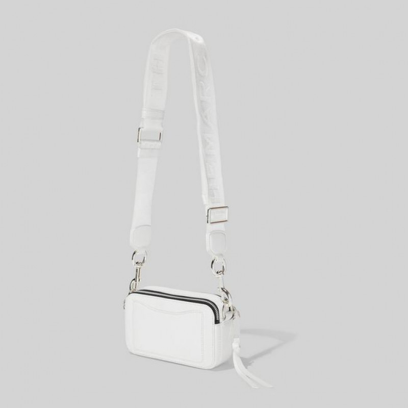 Сумка Marc Jacobs The Snapshot Small Camera Bag White