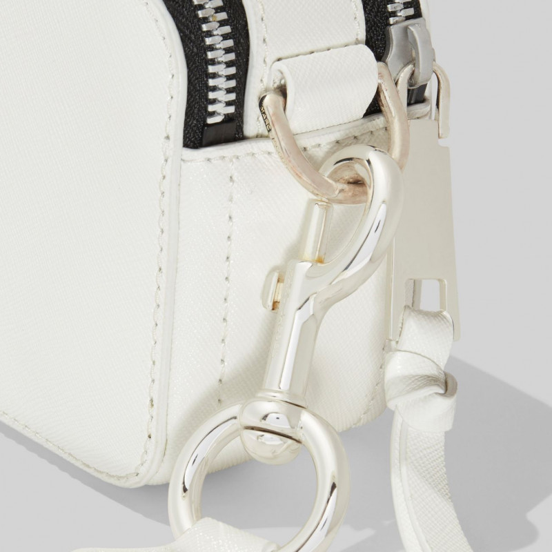 Сумка Marc Jacobs The Snapshot Small Camera Bag White
