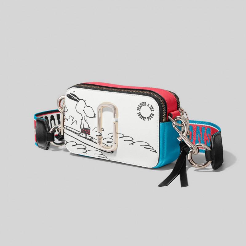Сумка Marc Jacobs The Snapshot Snoopy White Multi
